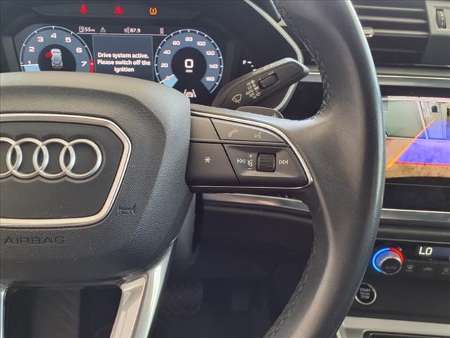 2023 Audi Q3 quattro S line Premium 45 TFSI