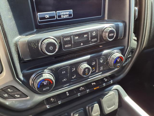 2017 Chevrolet Silverado 1500 CREW CAB LTZ