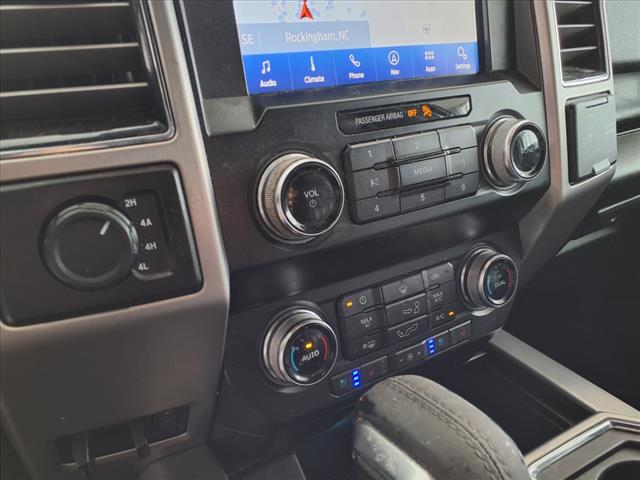 2019 Ford F-150 SUPERCREW PLATINUM 5 1/2