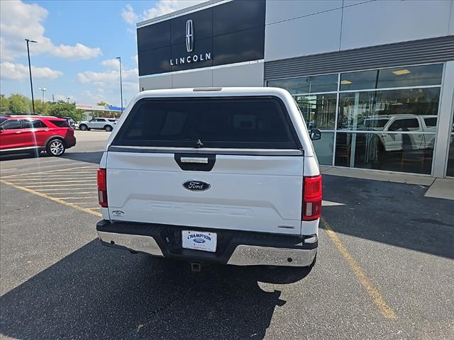2020 Ford F-150 XL 2WD SUPERCREW 5.5 BOX