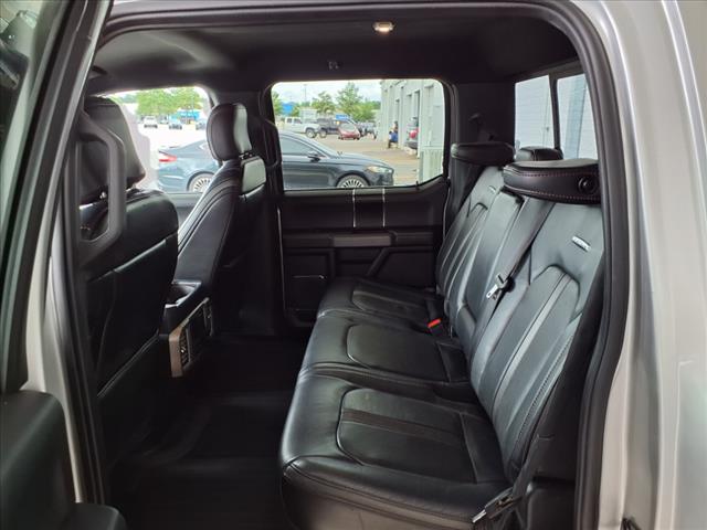 2019 Ford F-150 SUPERCREW PLATINUM 5 1/2
