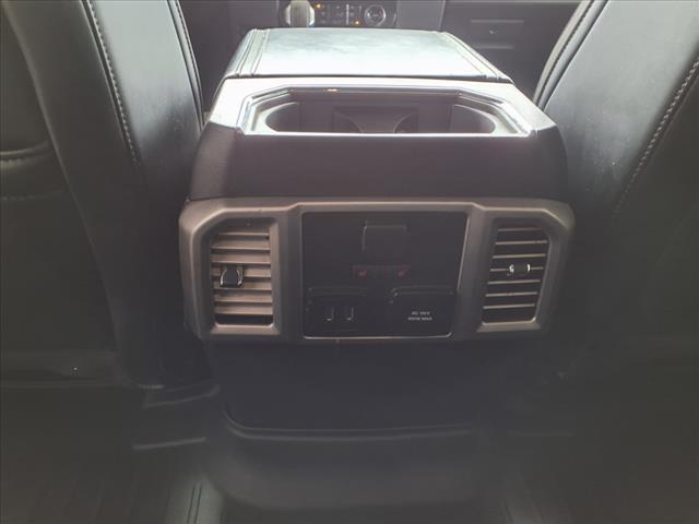 2019 Ford F-150 SUPERCREW PLATINUM 5 1/2