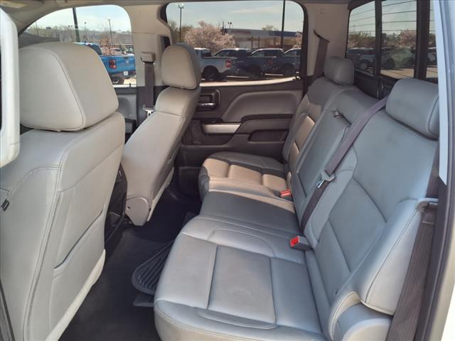 2017 Chevrolet Silverado 1500 CREW CAB LTZ