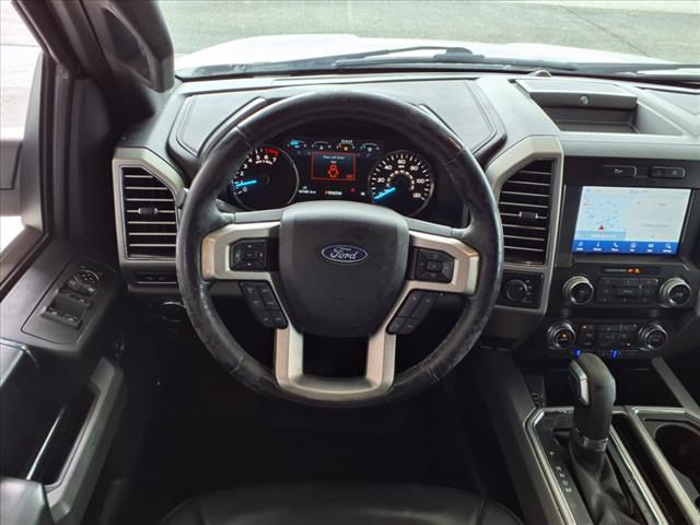 2019 Ford F-150 SUPERCREW PLATINUM 5 1/2