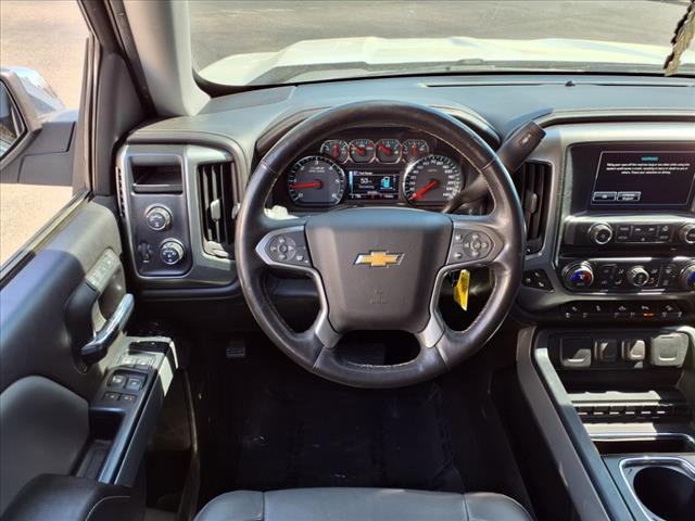 2017 Chevrolet Silverado 1500 CREW CAB LTZ