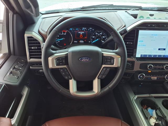 2022 Ford F-250 Super Duty Platinum