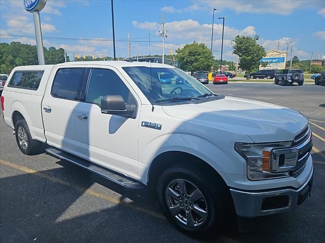2020 Ford F-150 XL 2WD SUPERCREW 5.5 BOX
