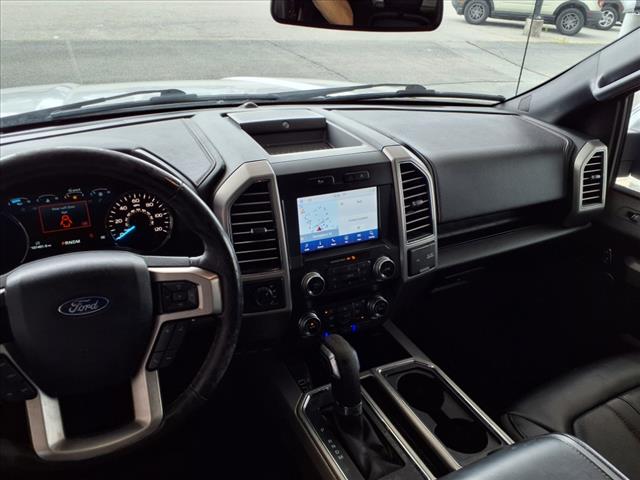 2019 Ford F-150 SUPERCREW PLATINUM 5 1/2