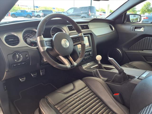 2012 Ford Shelby GT500 Base
