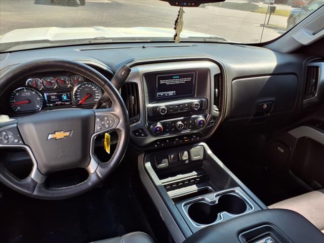 2017 Chevrolet Silverado 1500 CREW CAB LTZ
