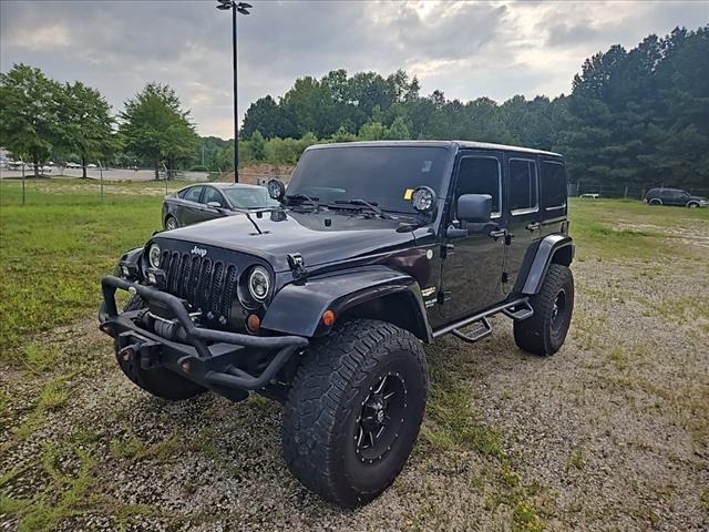 2012 Jeep Wrangler Unlimited 4D CONVERTIBLE SAHARA