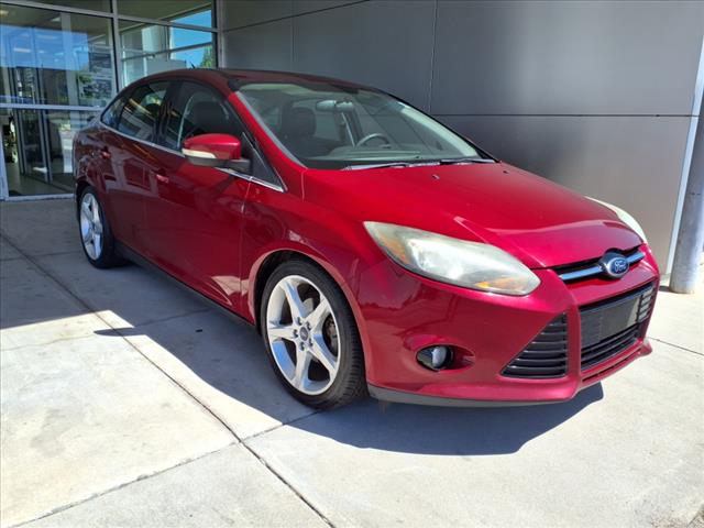 2014 Ford Focus Titanium