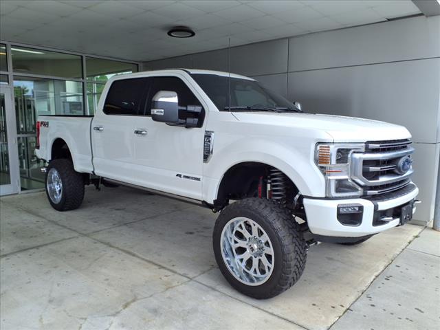 2022 Ford F-250 Super Duty Platinum