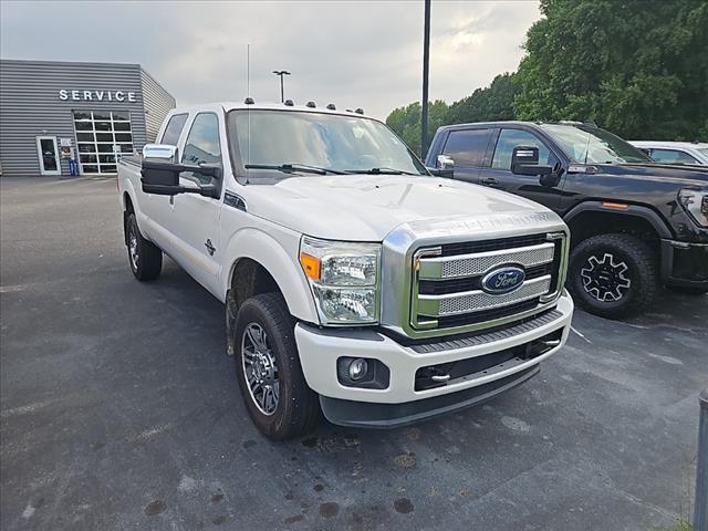 2016 Ford F-350 Super Duty Platinum