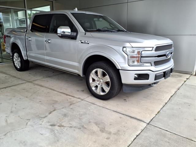 2019 Ford F-150 SUPERCREW PLATINUM 5 1/2
