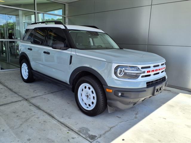 2023 Ford Bronco Sport Heritage