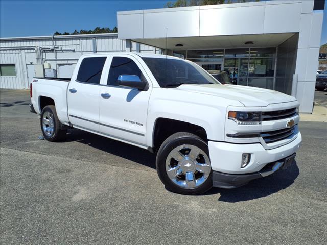 2017 Chevrolet Silverado 1500 CREW CAB LTZ