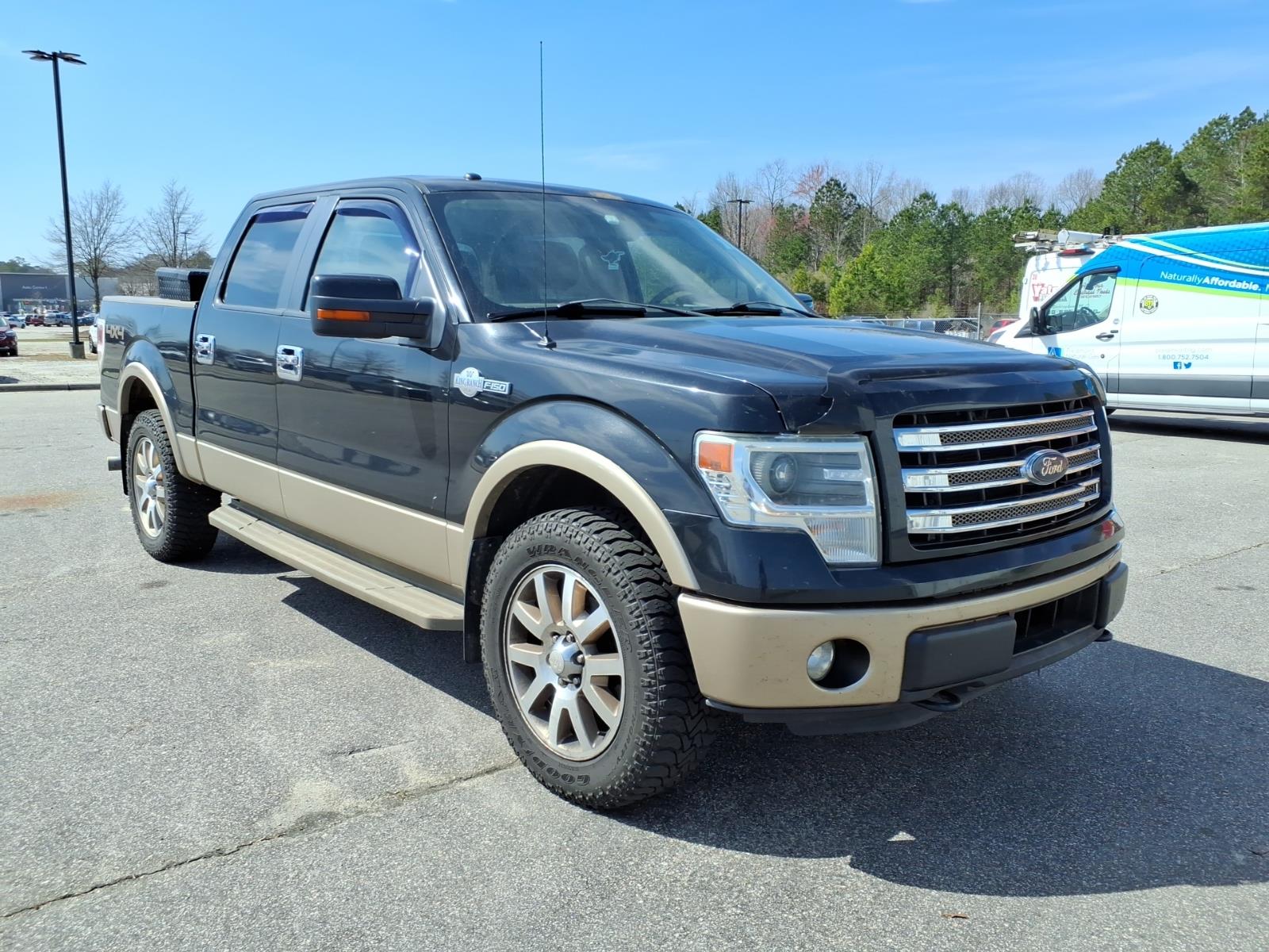 2014 Ford F-150 King Ranch SuperCrew 4WD