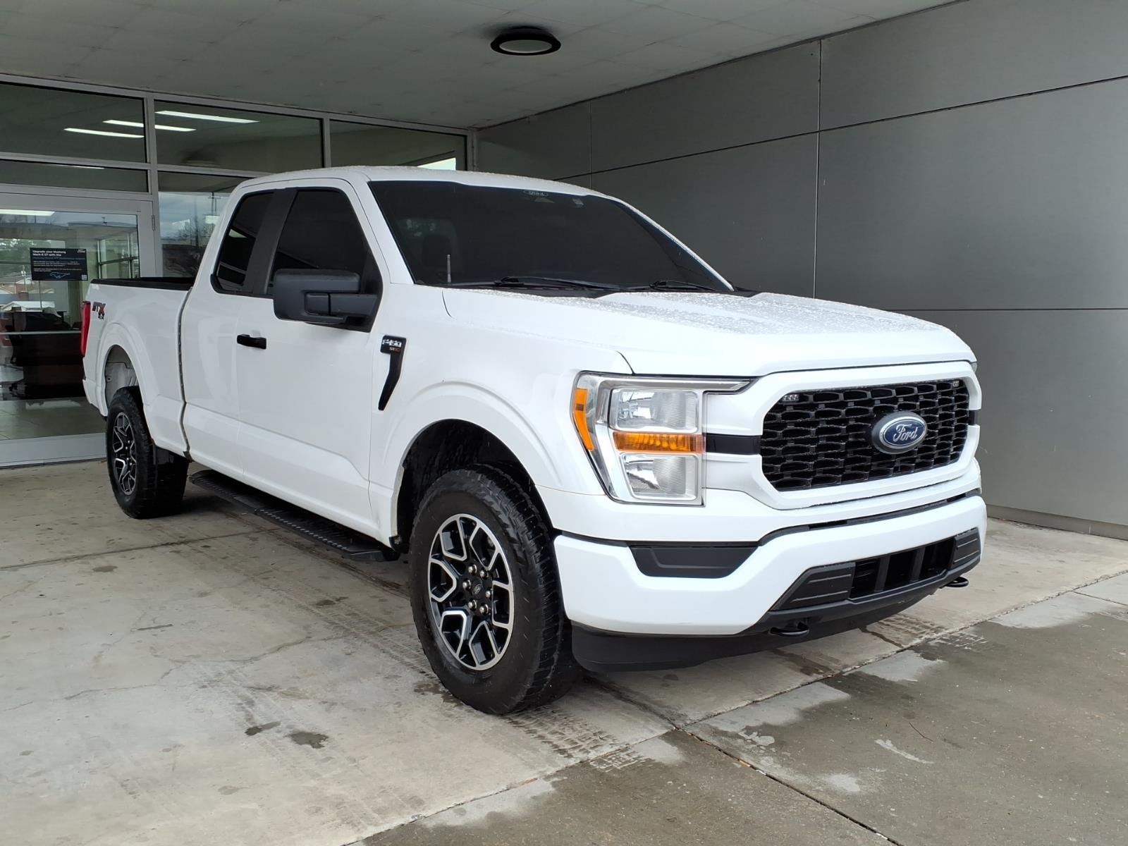 2022 Ford F-150 XLT SuperCab 4WD