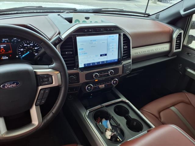 2022 Ford F-250 Super Duty Platinum
