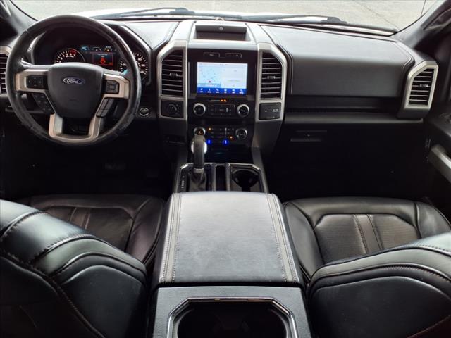 2019 Ford F-150 SUPERCREW PLATINUM 5 1/2