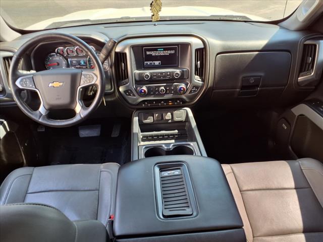 2017 Chevrolet Silverado 1500 CREW CAB LTZ