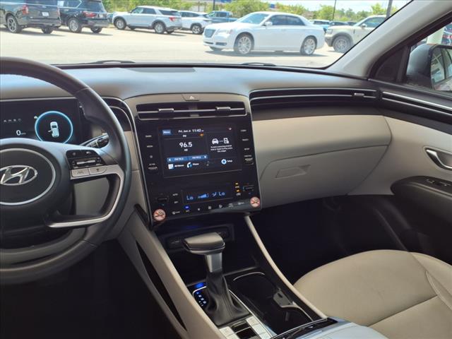 2023 Hyundai TUCSON SEL