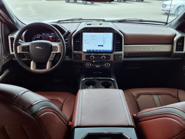 2022 Ford F-250 Super Duty Platinum