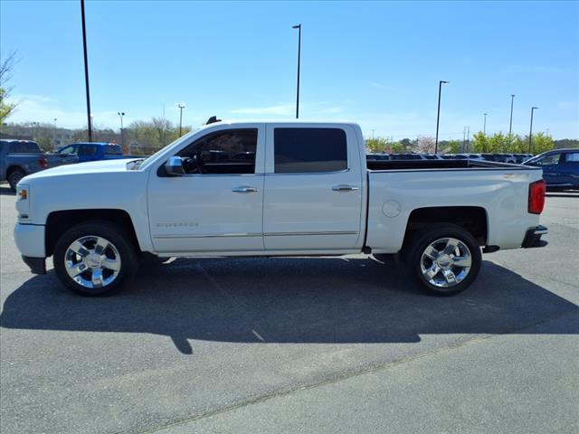 2017 Chevrolet Silverado 1500 CREW CAB LTZ