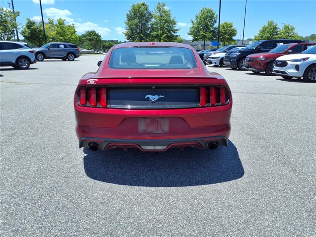 2017 Ford Mustang EcoBoost Premium