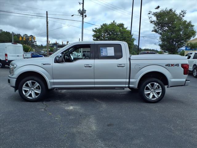 2019 Ford F-150 SUPERCREW PLATINUM 5 1/2