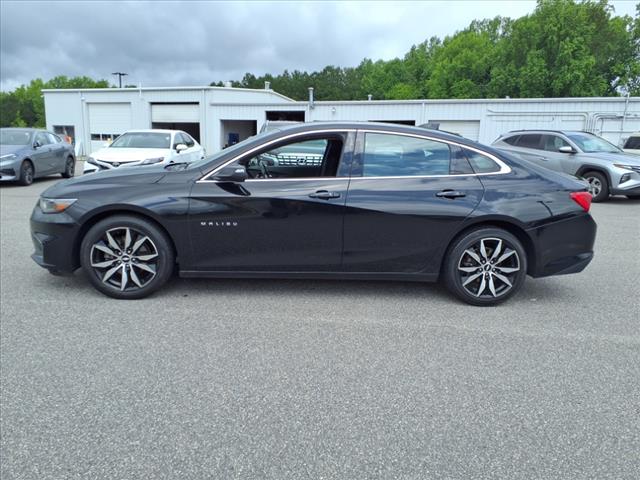 2018 Chevrolet Malibu LT