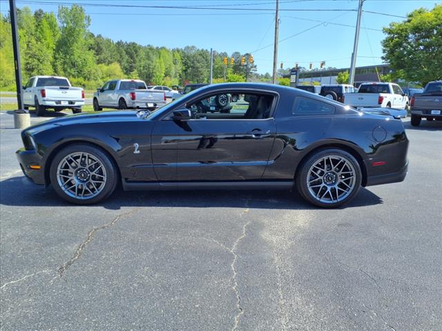 2012 Ford Shelby GT500 Base