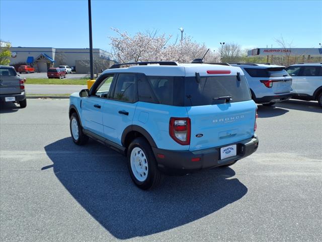 2025 Ford Bronco Sport Heritage