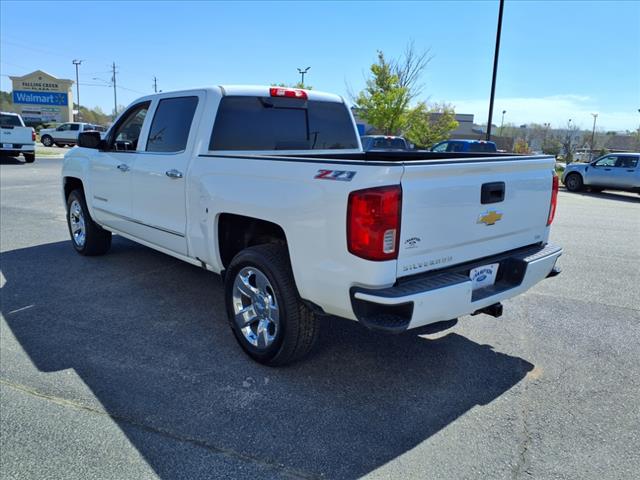 2017 Chevrolet Silverado 1500 CREW CAB LTZ