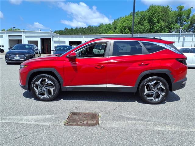 2023 Hyundai TUCSON SEL