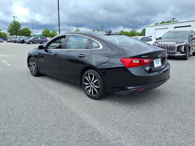 2018 Chevrolet Malibu LT