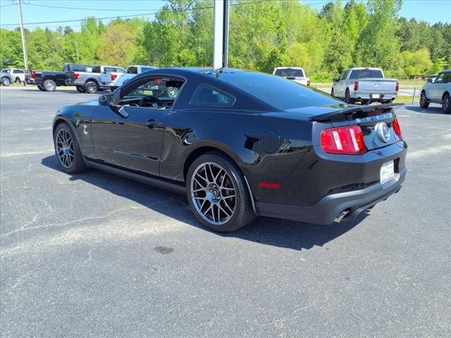 2012 Ford Shelby GT500 Base