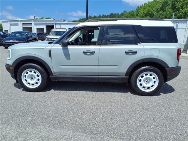 2023 Ford Bronco Sport Heritage