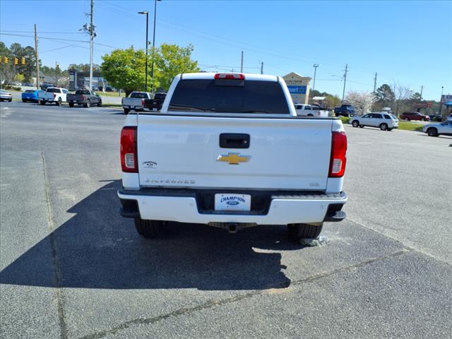 2017 Chevrolet Silverado 1500 CREW CAB LTZ