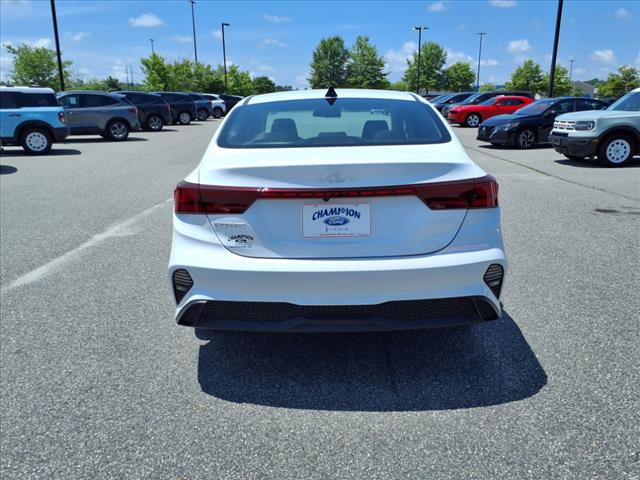 2024 Kia Forte LXS