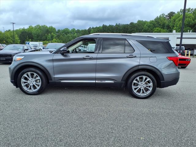 2022 Ford Explorer Limited