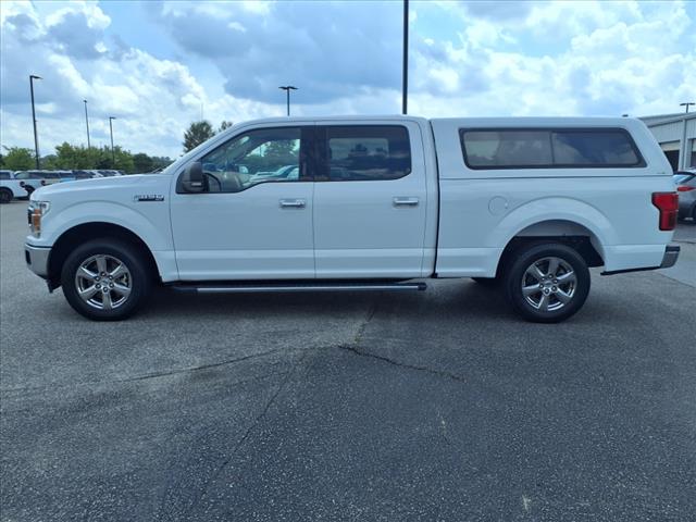 2020 Ford F-150 XL 2WD SUPERCREW 5.5 BOX