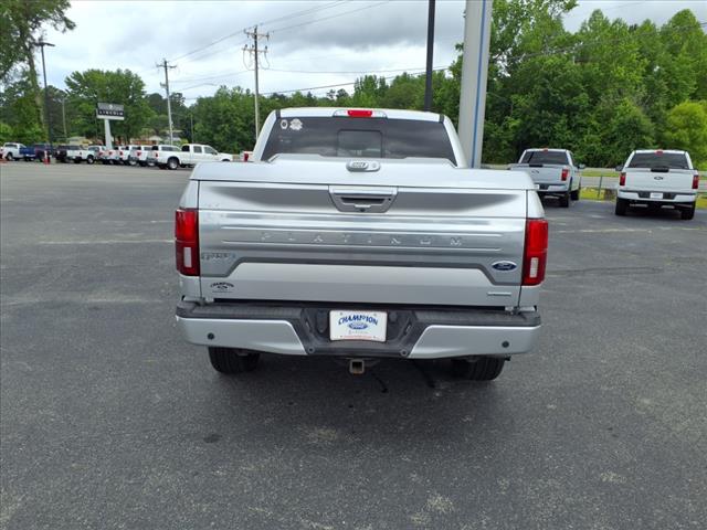 2019 Ford F-150 SUPERCREW PLATINUM 5 1/2