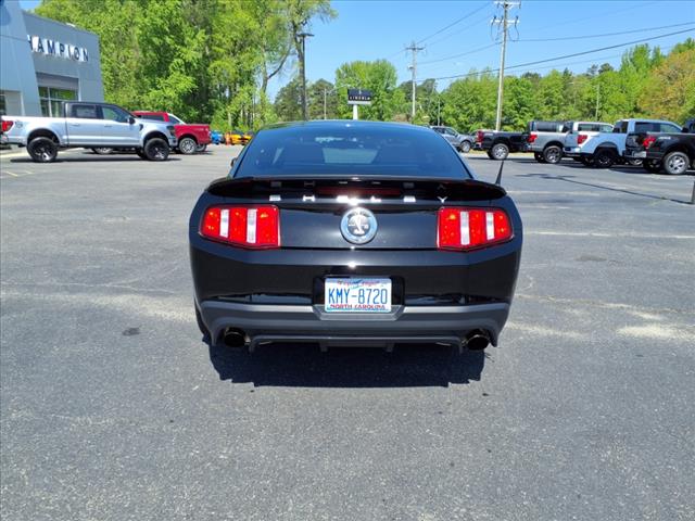 2012 Ford Shelby GT500 Base