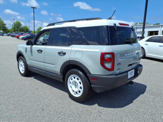 2023 Ford Bronco Sport Heritage
