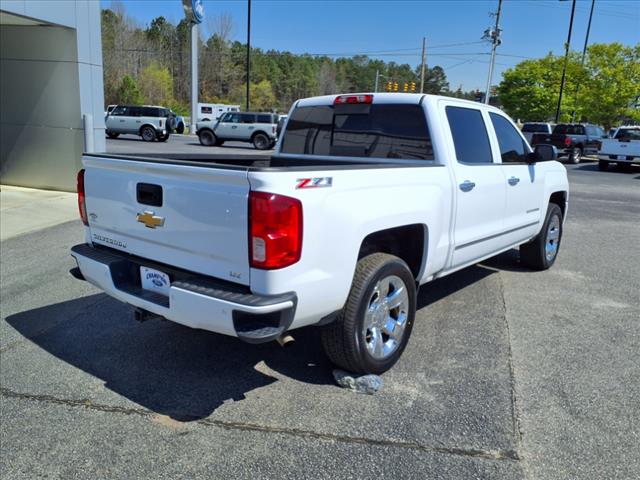2017 Chevrolet Silverado 1500 CREW CAB LTZ