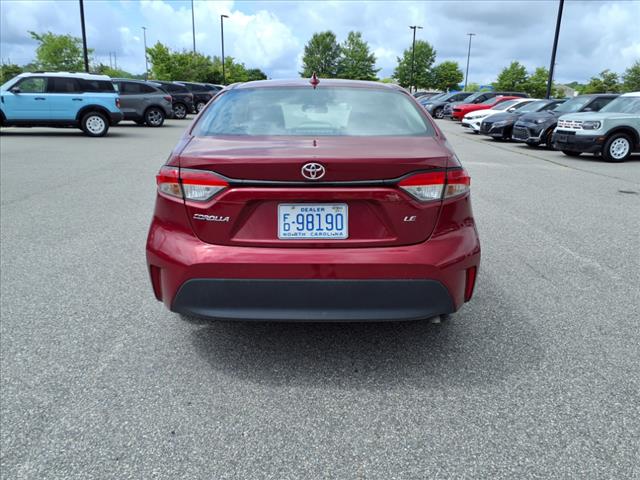 2023 Toyota Corolla LE