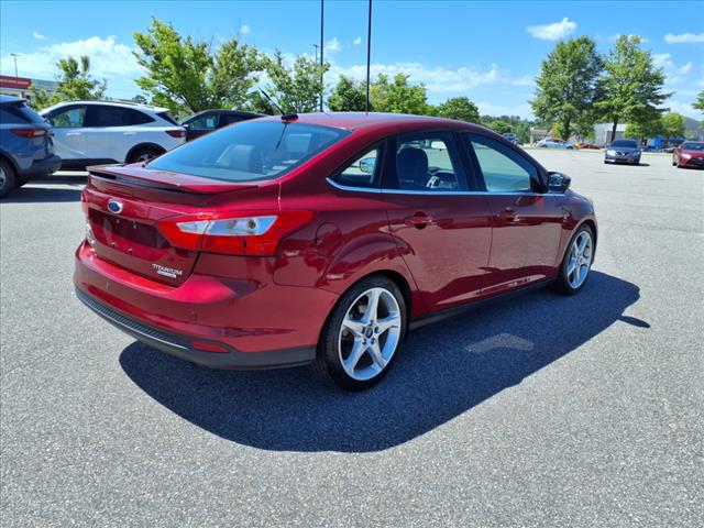 2014 Ford Focus Titanium