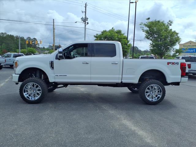 2022 Ford F-250 Super Duty Platinum